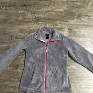 Grey north face